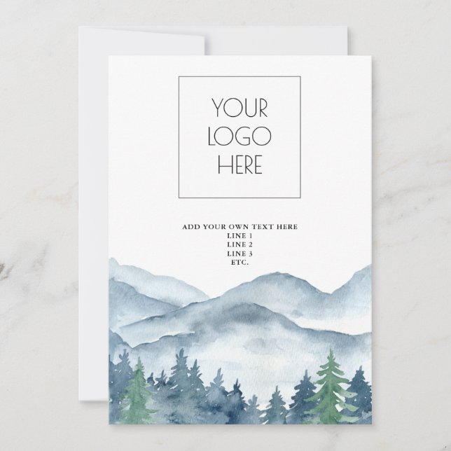 Mall för skogsområden i Äventyr (Framsida)