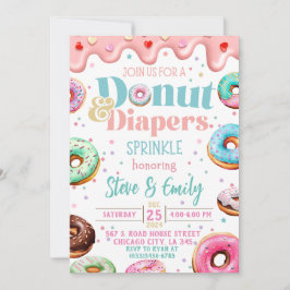 Mall för skrapning av skugga för donut och blöjor