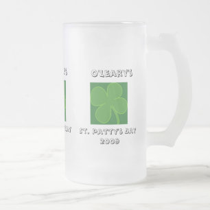 Mall för St patrick's day Mugg