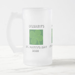 Mall för St patrick's day Mugg