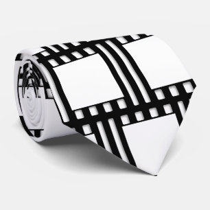 Mall för svartvit filmfilm Ram Slips