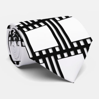 Mall för svartvit filmfilm Ram Slips