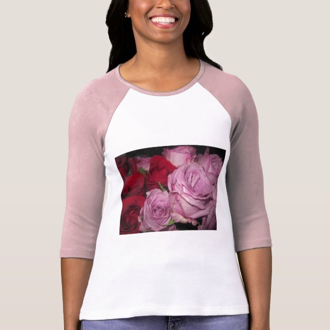 Mall för T-Shirt-Lodrät för barn - anpassad Tee (Framsida)