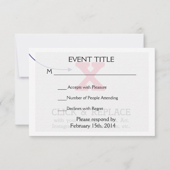 Mall för tom anpassade (Framsida)