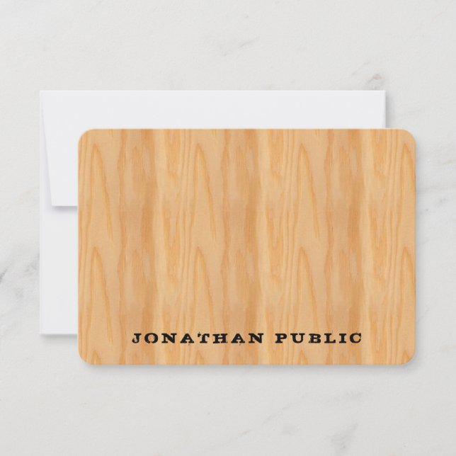 Mall för träsökning i tryckt textmonogram (Framsida)