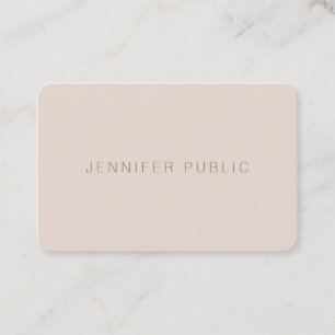 Mall för Trendig för Elegant Harmony Professionell Visitkort