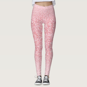 Mall för Trendig Modern Elegant Ro Guld Leggings