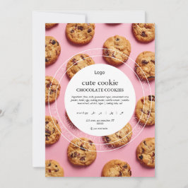 Mall för utskrivbar livsmedelsetikett