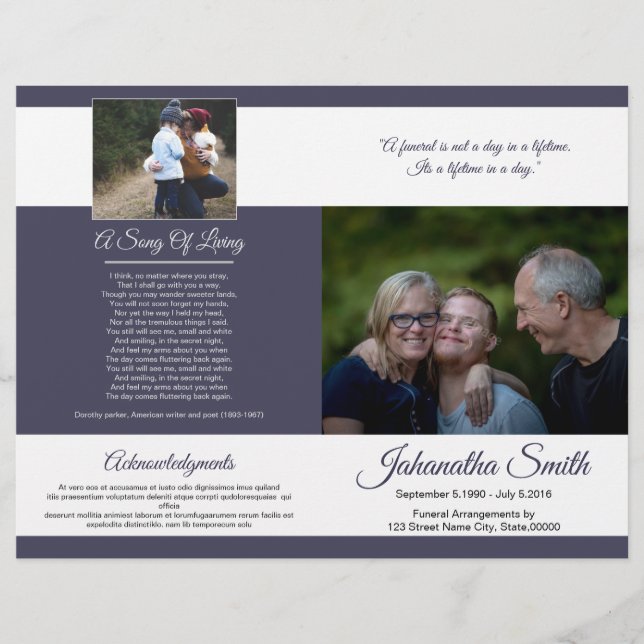 Mall för utskrivbara program (Framsida)