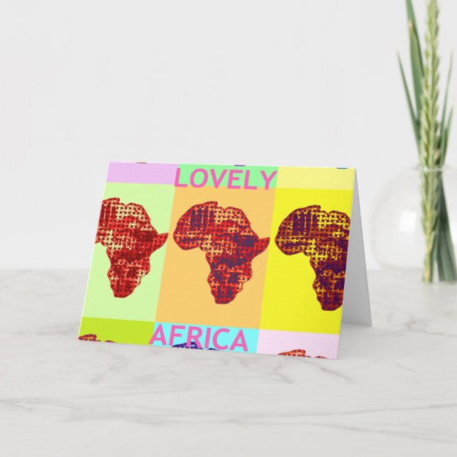 Mall för Vågrät av gratulationskort (Framsida)