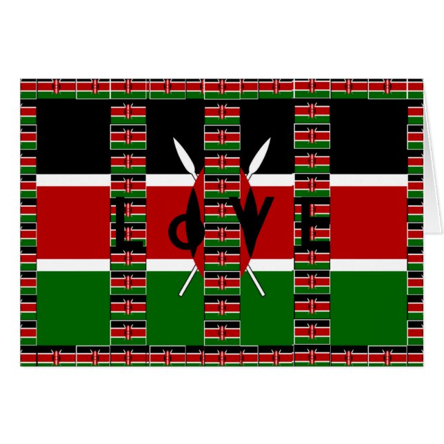 Mall för Vågrät av gratulationskort Hälsningskort (Framsidan Horizontal)