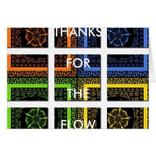 Mall för Vågrät av gratulationskort Hälsningskort (Framsidan Horizontal)