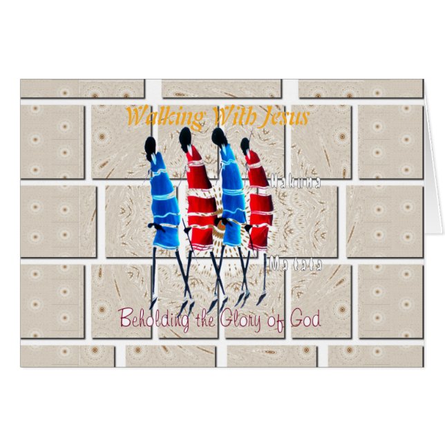 Mall för Vågrät av gratulationskort Hälsningskort (Framsidan Horizontal)