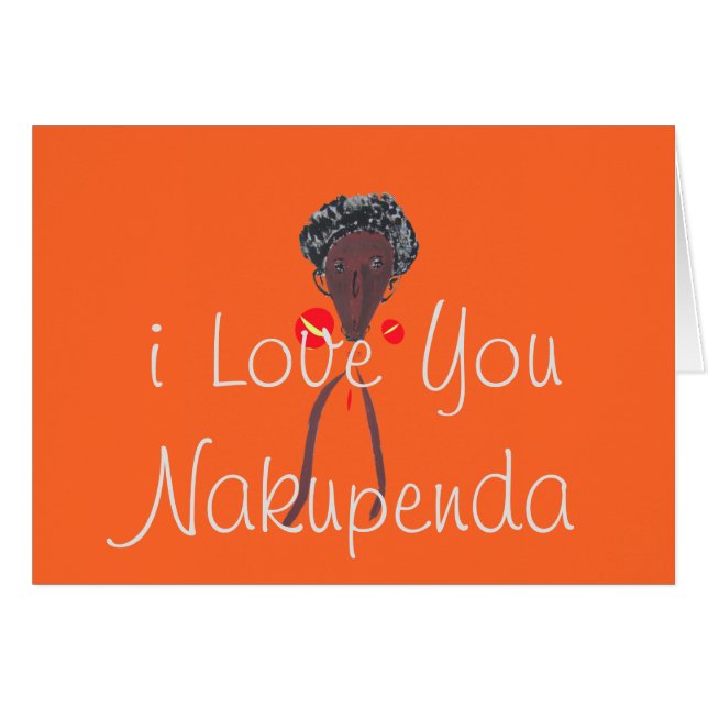 Mall för Vågrät av gratulationskort Hälsningskort (Framsidan Horizontal)