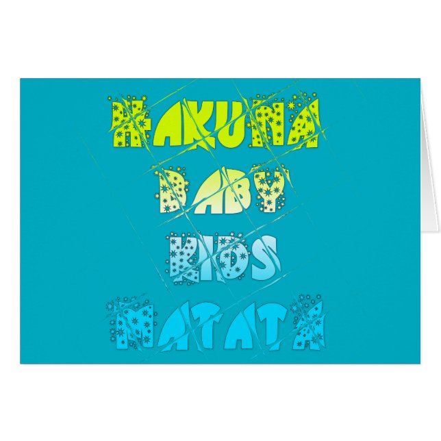 Mall för Vågrät av gratulationskort Hälsningskort (Framsidan Horizontal)