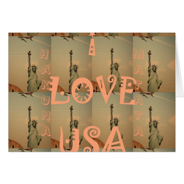 Mall för Vågrät av gratulationskort Hälsningskort (Framsidan Horizontal)