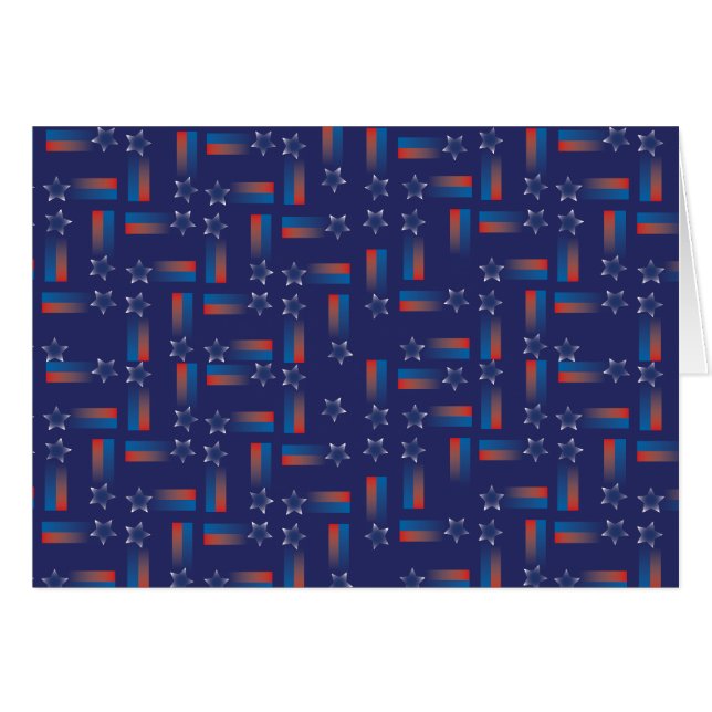 Mall för Vågrät av gratulationskort Hälsningskort (Framsidan Horizontal)