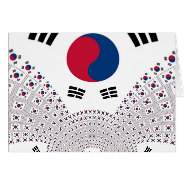 Mall för Vågrät av gratulationskort Hälsningskort (Framsidan Horizontal)