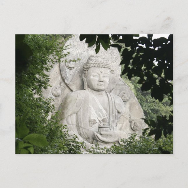 Mall för Vågrät efter vykort - Anpassad (Framsida)