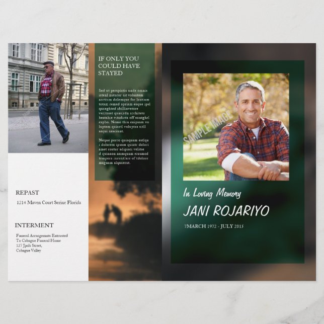 Mall för vanlig programutfällare (Framsida)