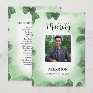 Mall för vanligt Prayer-kort