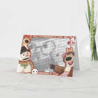 Mall för vänner i Nordpolen