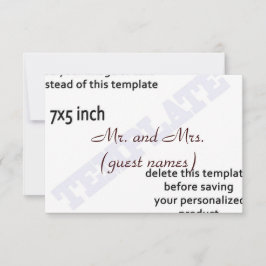 MALL FÖR VIGSELKORT