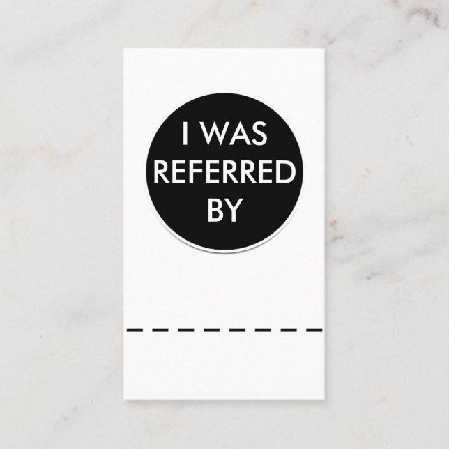 Mall för visitkort (Framsida)