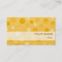 Mall för visitkort för ananas fizz