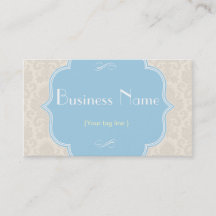 Mall för visitkort för Elegant