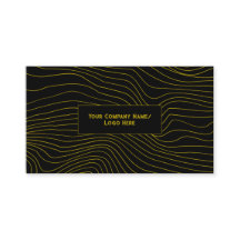 Mall för visitkort för elegant och Snyggt