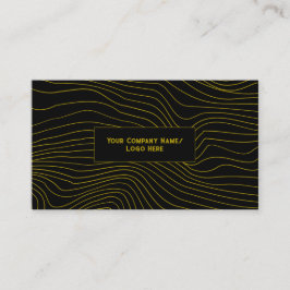 Mall för visitkort för elegant och Snyggt