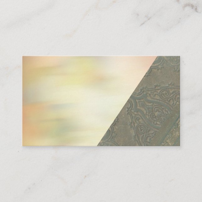 Mall för visitkort för vintage (Framsida)