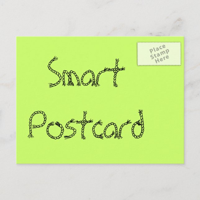 Mall för vykort (Framsida)