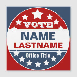 Mall för vykort för anpassningsbar Kampanj