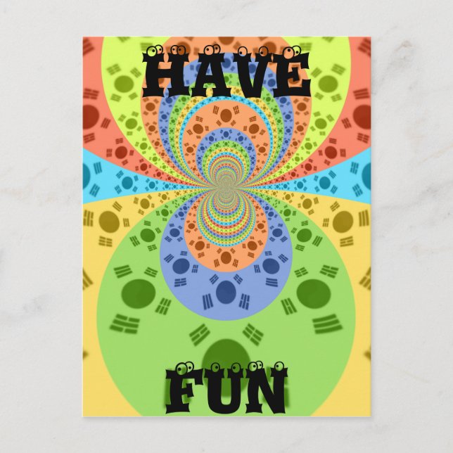 Mall för vykort-Vågrät Vykort (Framsida)