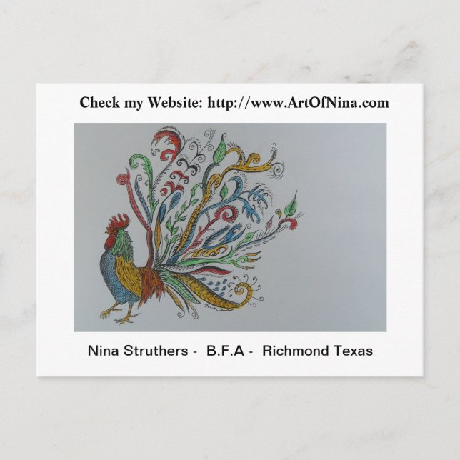 Mall för vykort-Vågrät Vykort (Framsida)