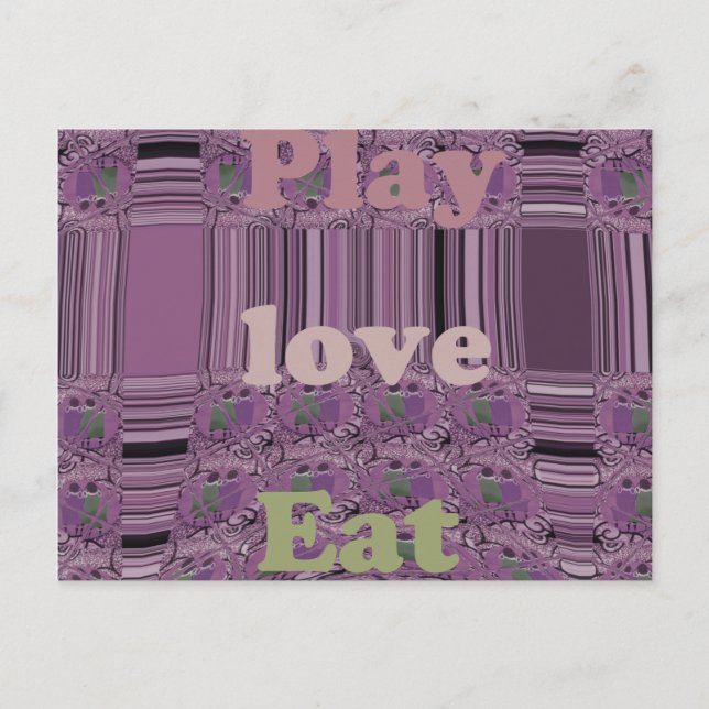 Mall för vykort-Vågrät Vykort (Framsida)