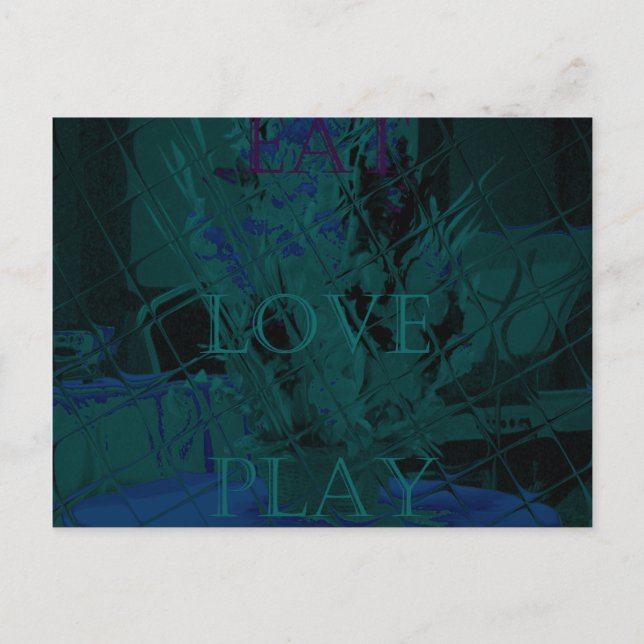 Mall för vykort-Vågrät Vykort (Framsida)