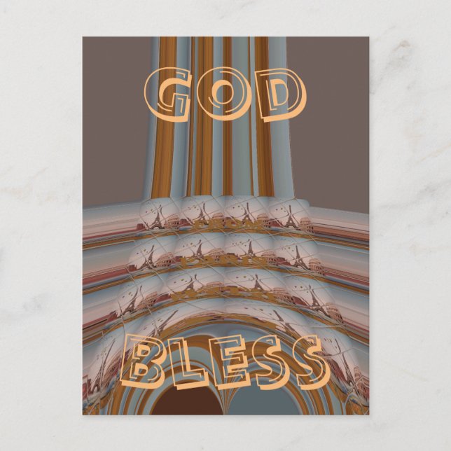 Mall för vykort-Vågrät Vykort (Framsida)