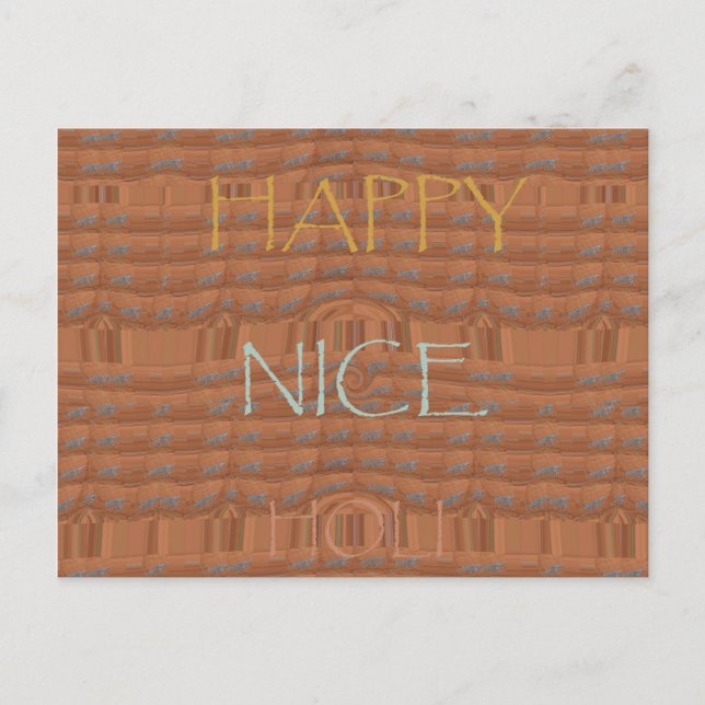 Mall för vykort-Vågrät Vykort (Framsida)