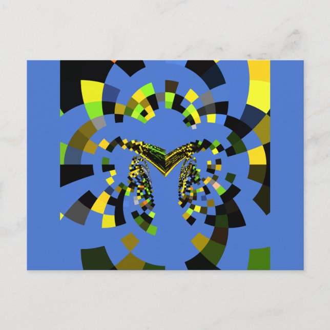 Mall för vykort-Vågrät Vykort (Framsida)