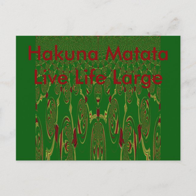 Mall för vykort-Vågrät Vykort (Framsida)