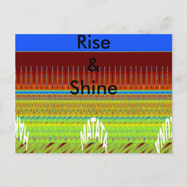 Mall för vykort-Vågrät Vykort (Framsida)