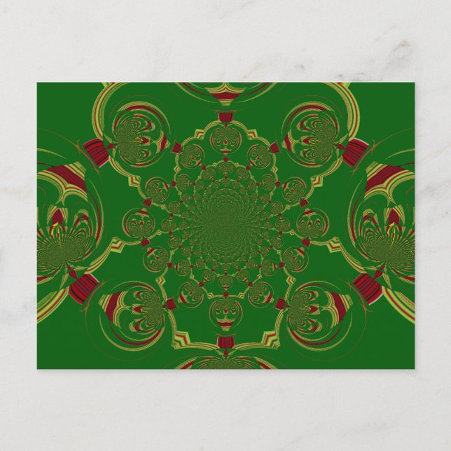 Mall för vykort-Vågrät Vykort (Framsida)