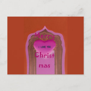 Mall för vykort-Vågrät Vykort