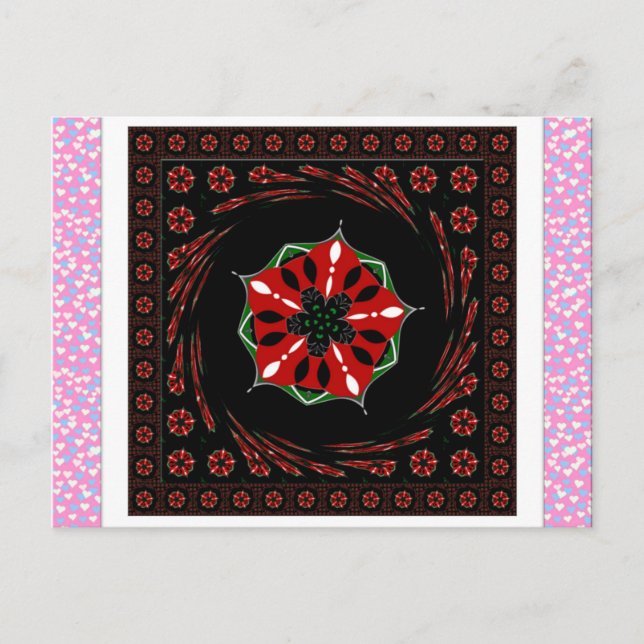 Mall för vykort-Vågrät Vykort (Framsida)