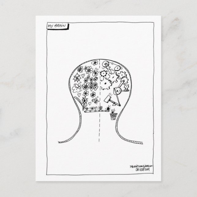 Mall för vykort-Vågrät Vykort (Framsida)