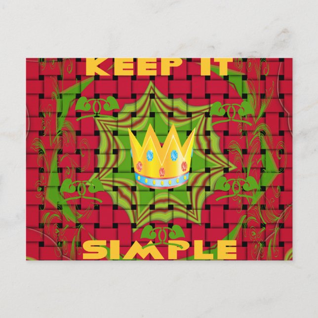 Mall för vykort-Vågrät Vykort (Framsida)