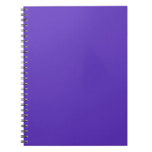 Mall för Wood Violet Lila 2015 Trend Färg Anteckningsbok Med Spiral